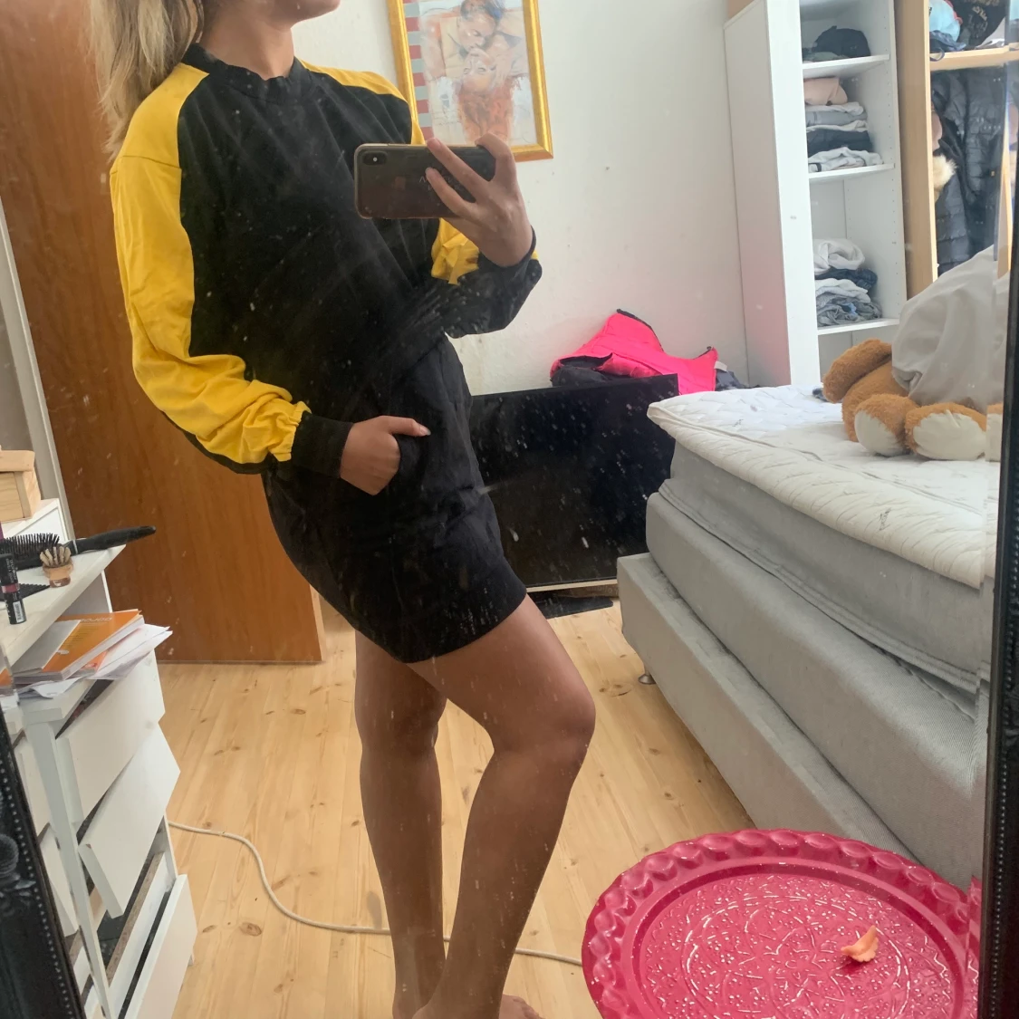 Oversized hoddie/klänning  - 90