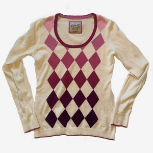 Esprit argyle - Supersöt argyle-topp från esprit som sitter extremt fint💕 Passar nog xs-s