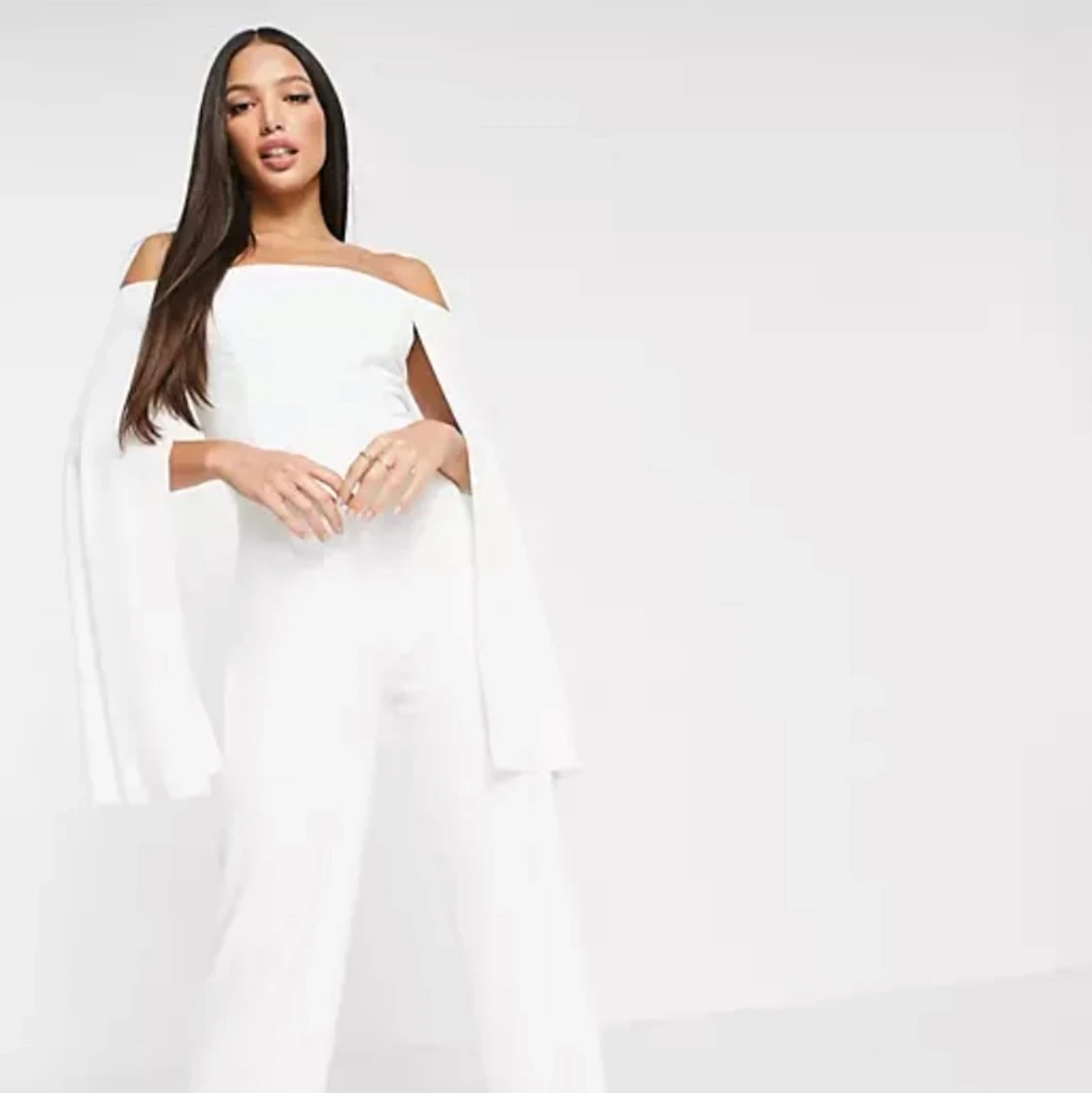 Asos club L vit jumpsuit - 90