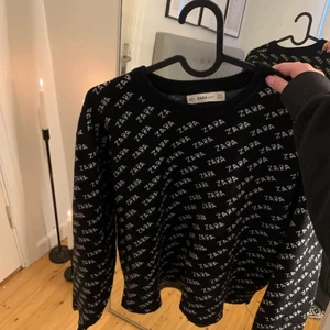 Tröja - Tröja från zara, stl m men passar allt från xs-m. 100kr🤍🤍🤍