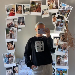 Sweatshirt med tryck - Fin sweatshirt med tryck från NAKD🍭 100 kr💓💓