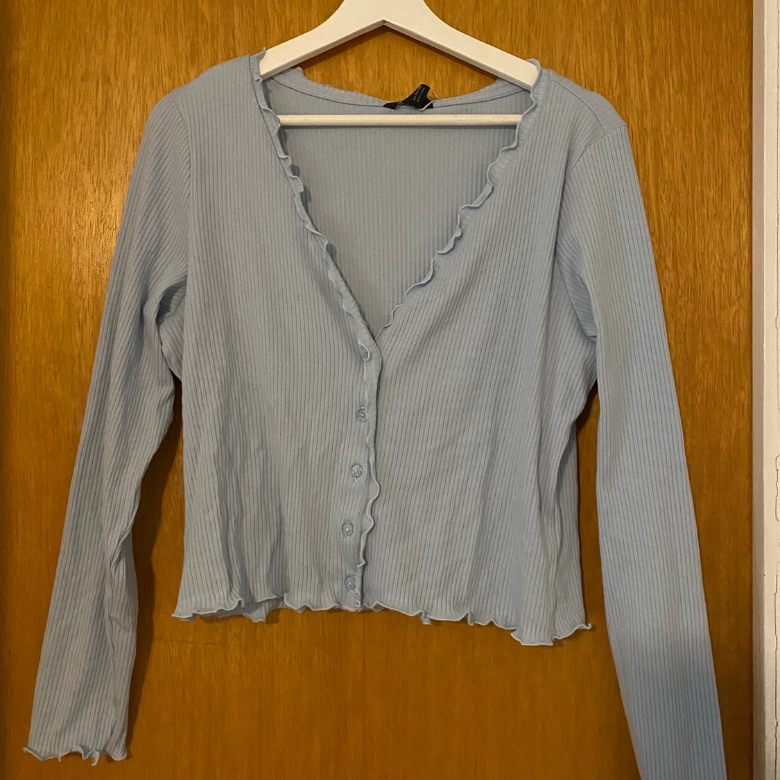 Monki croppad tröja