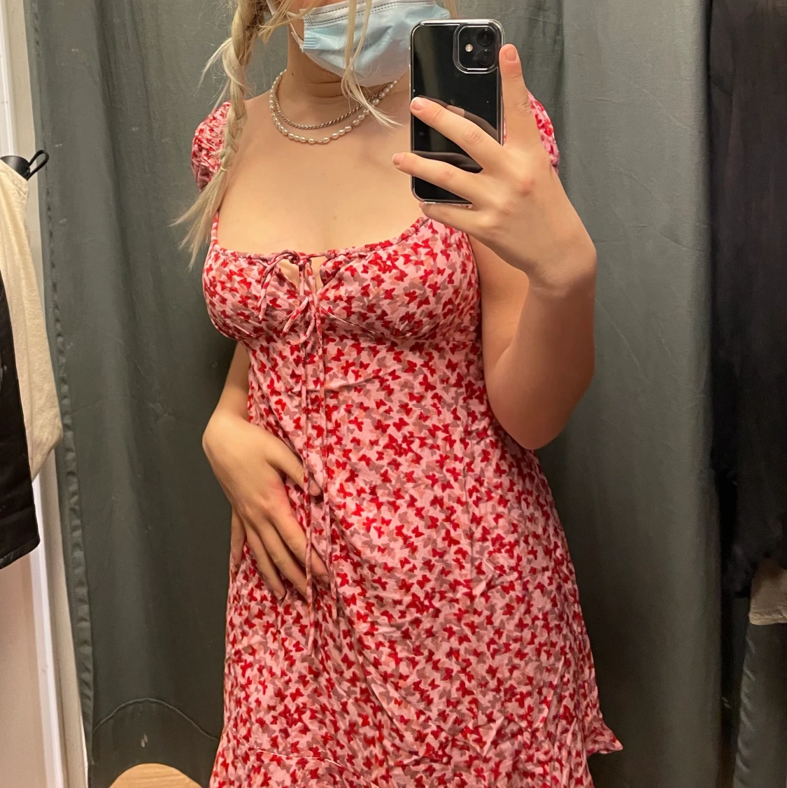 Motel rocks klänning storlek S