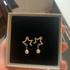 Örhängen  - Stjärnor, aldrig använda