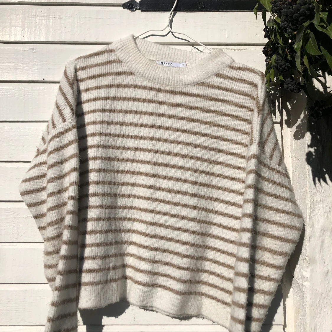Stickad tröja NA-KD
