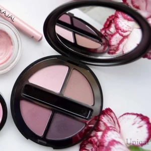 Kiko eyeshadow palette - Kiko eyeshadow paletten i färgen 02 Fiery Rose, använd enstaka gång bara 🌺