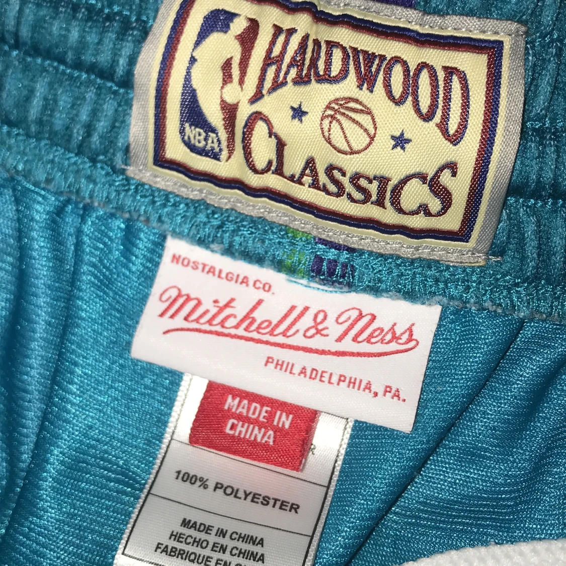 Charlotte Hornets shorts - 90