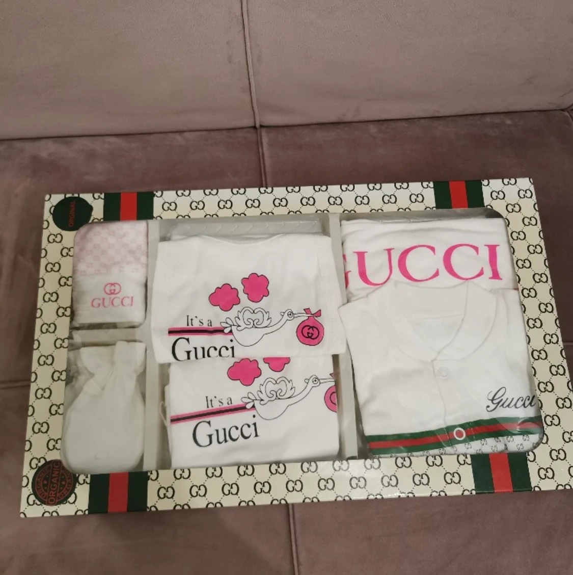 Märkes baby boxar för nyfödda - 90