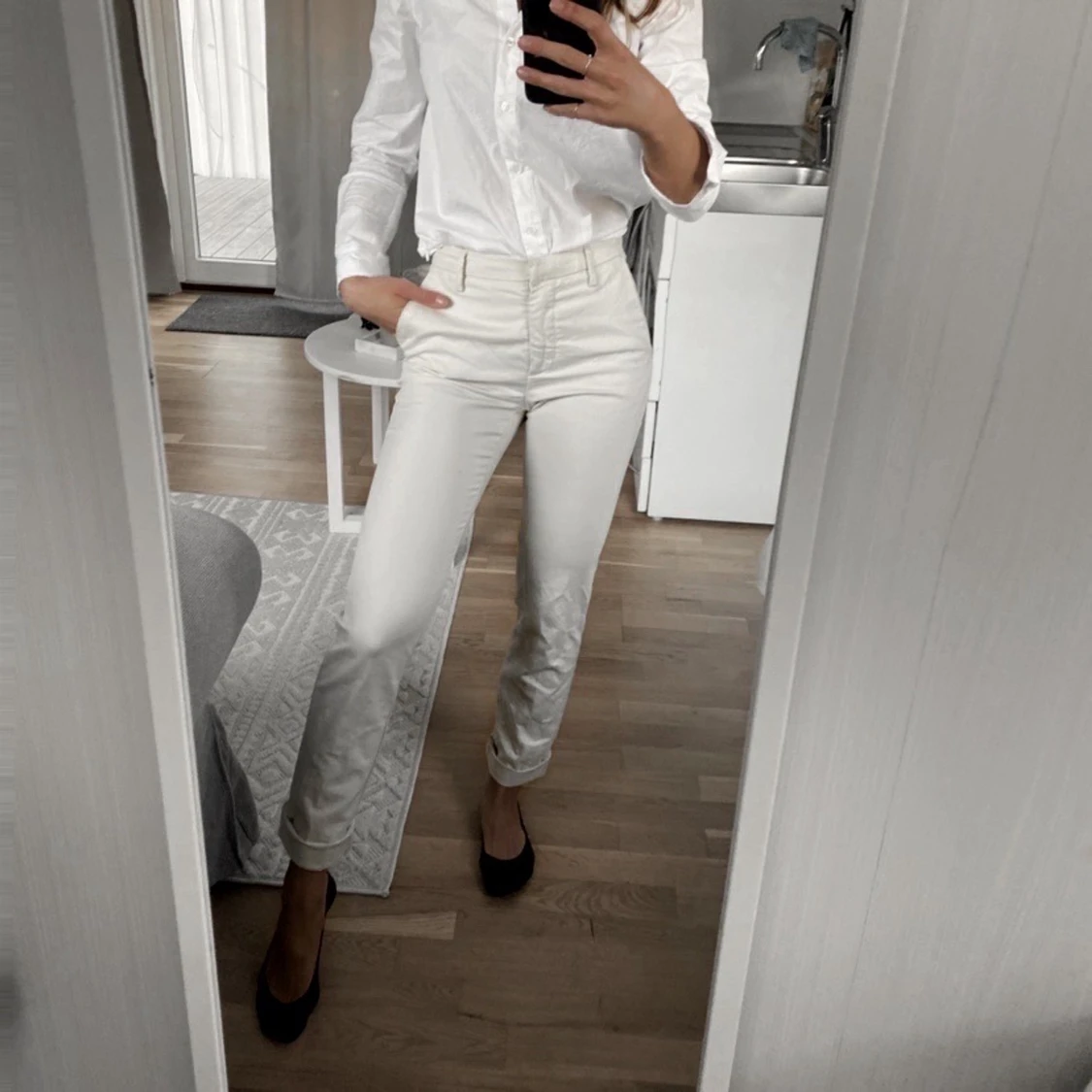 Gant - Tp satin slack 34