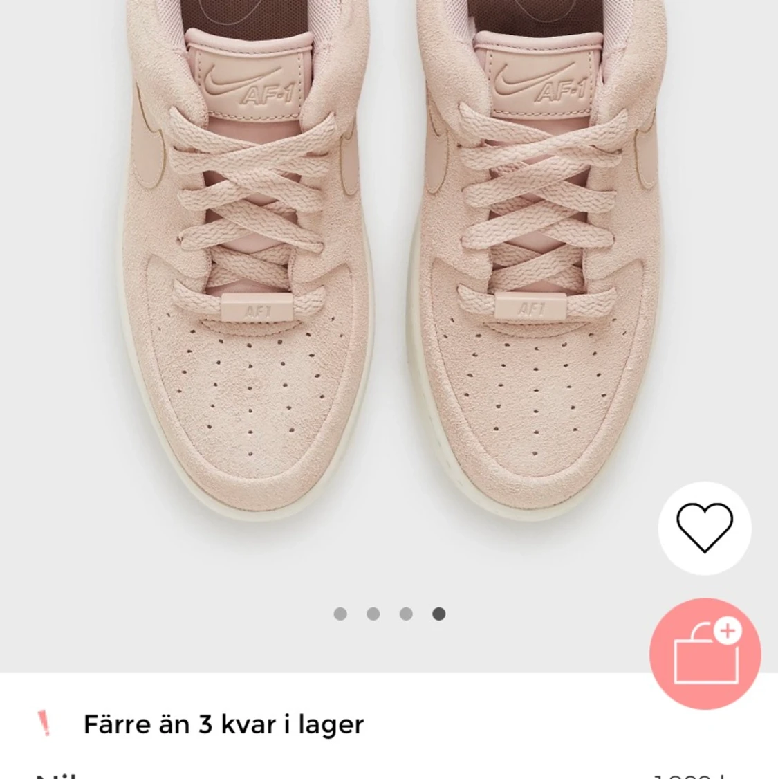 NSW W AFI SAGE LOW.Air Force 1 från nike