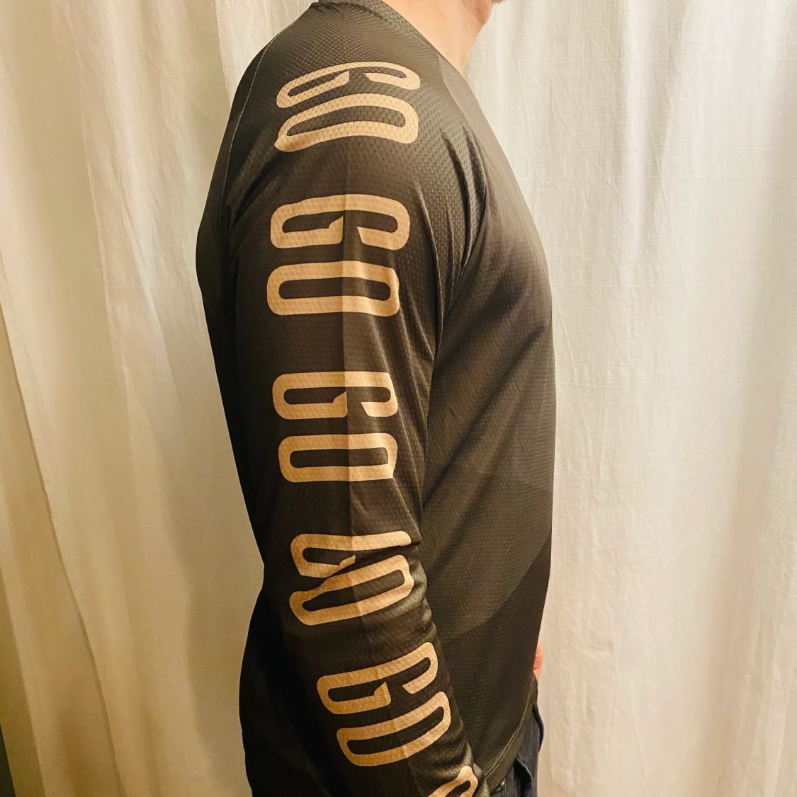 Long Sleeve MTB Jersey (helt oanvänd) - 90