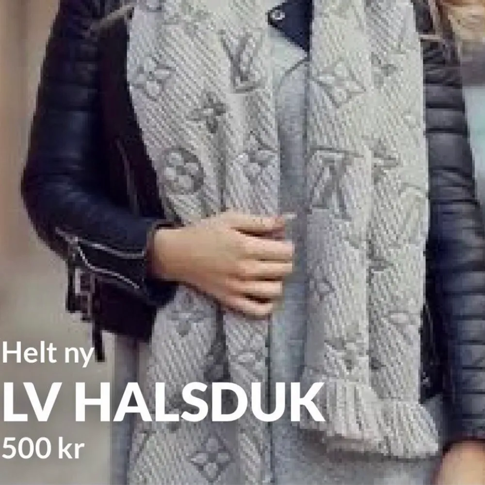 Helt ny liv halsduk 500 inkl frakt . Övrigt.