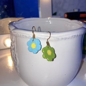 Blommor 🌺  - Hemma gjorda pärlplattor