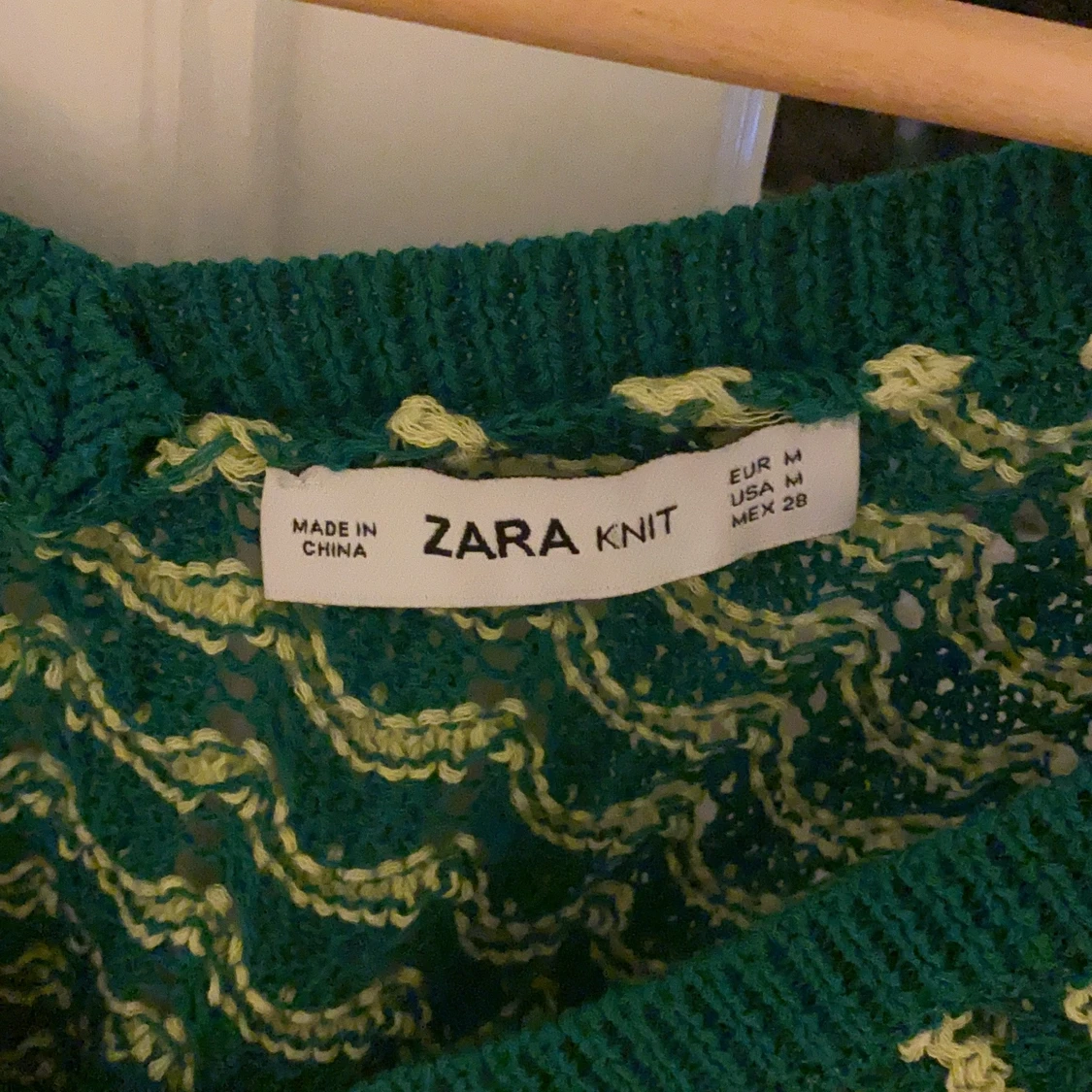 Stickad topp zara - 90