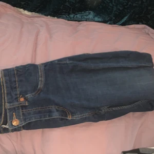 Skinny jeans  - Mörkblå från lager 157