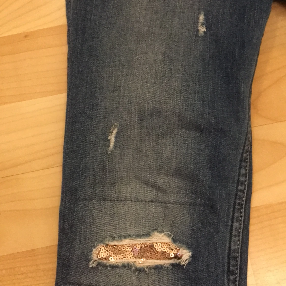 Fina mörka jeans  - 91