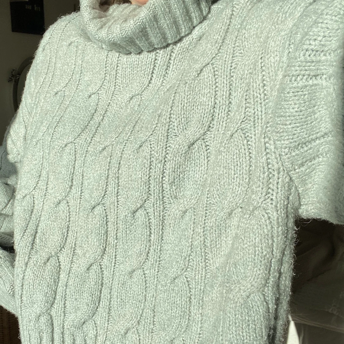 Stickad tröja  - 90