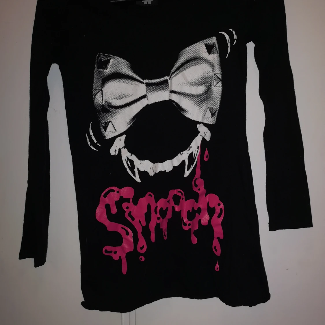Banana fish tröja svart emo