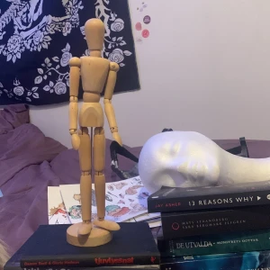 ritgubbe  - Gubbe för att hjälpa men proportioner