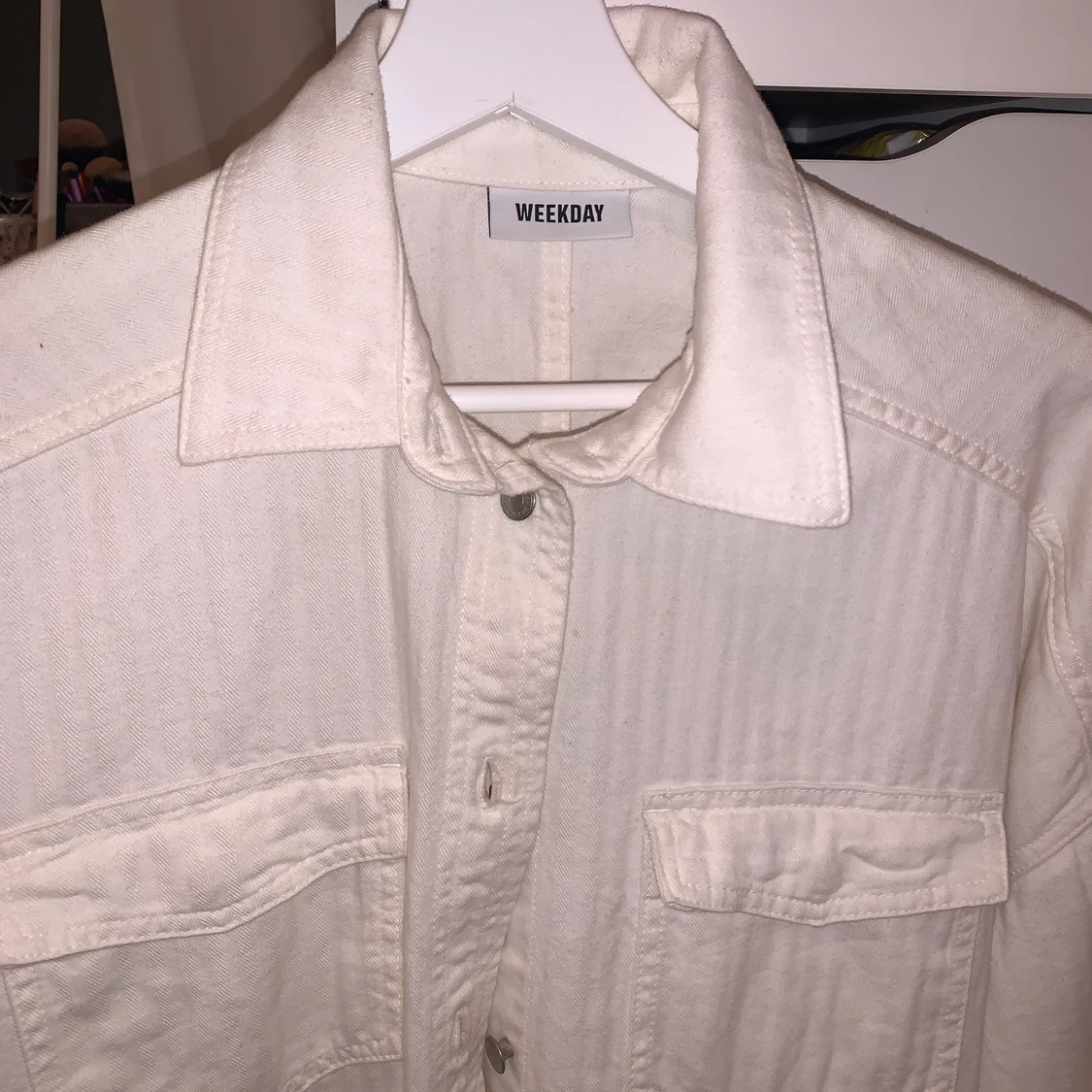 WEEKDAY SKJORTJACKA/SKJORTA - 91