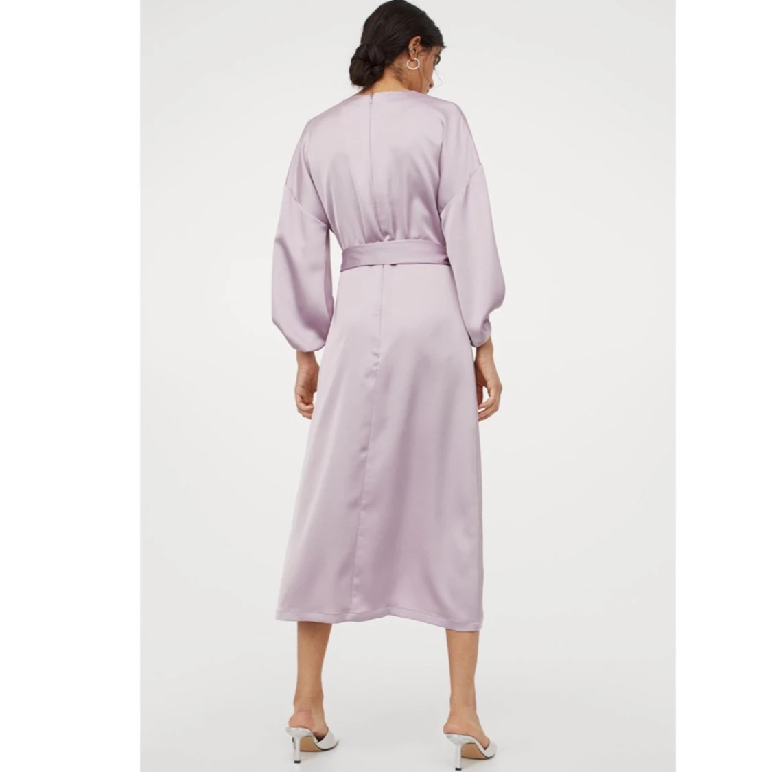 Satin klänning- H&m  - 91