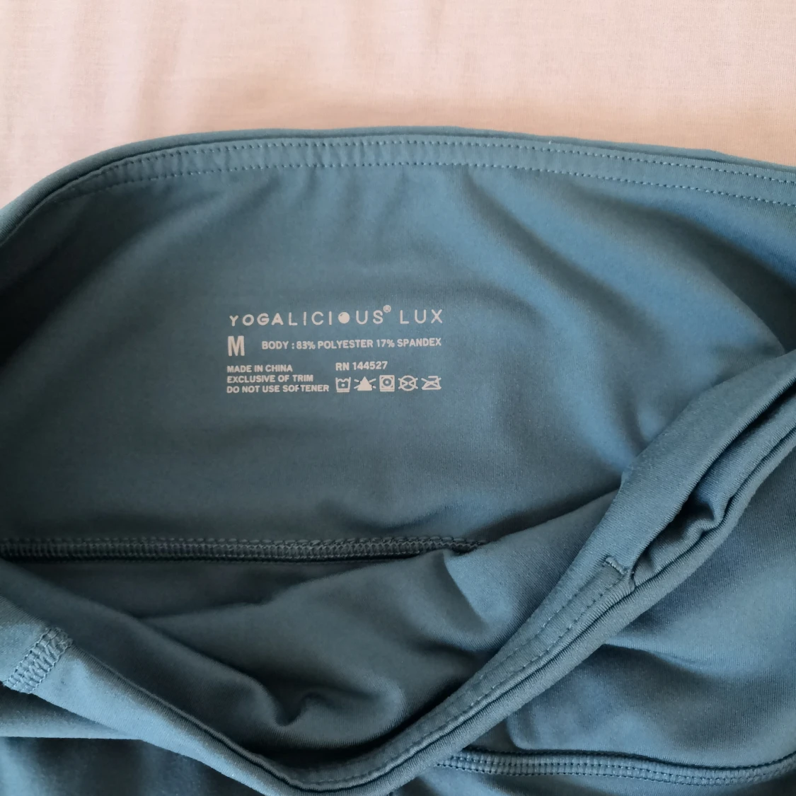 Grön yogga byxor - 91