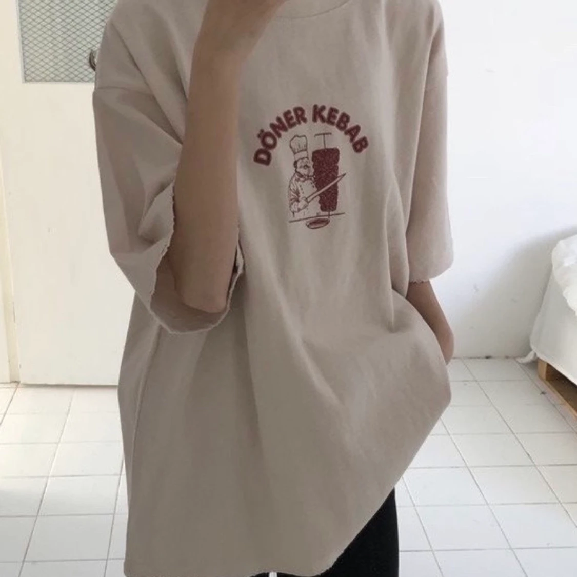yesstyle oversized T-shirt 