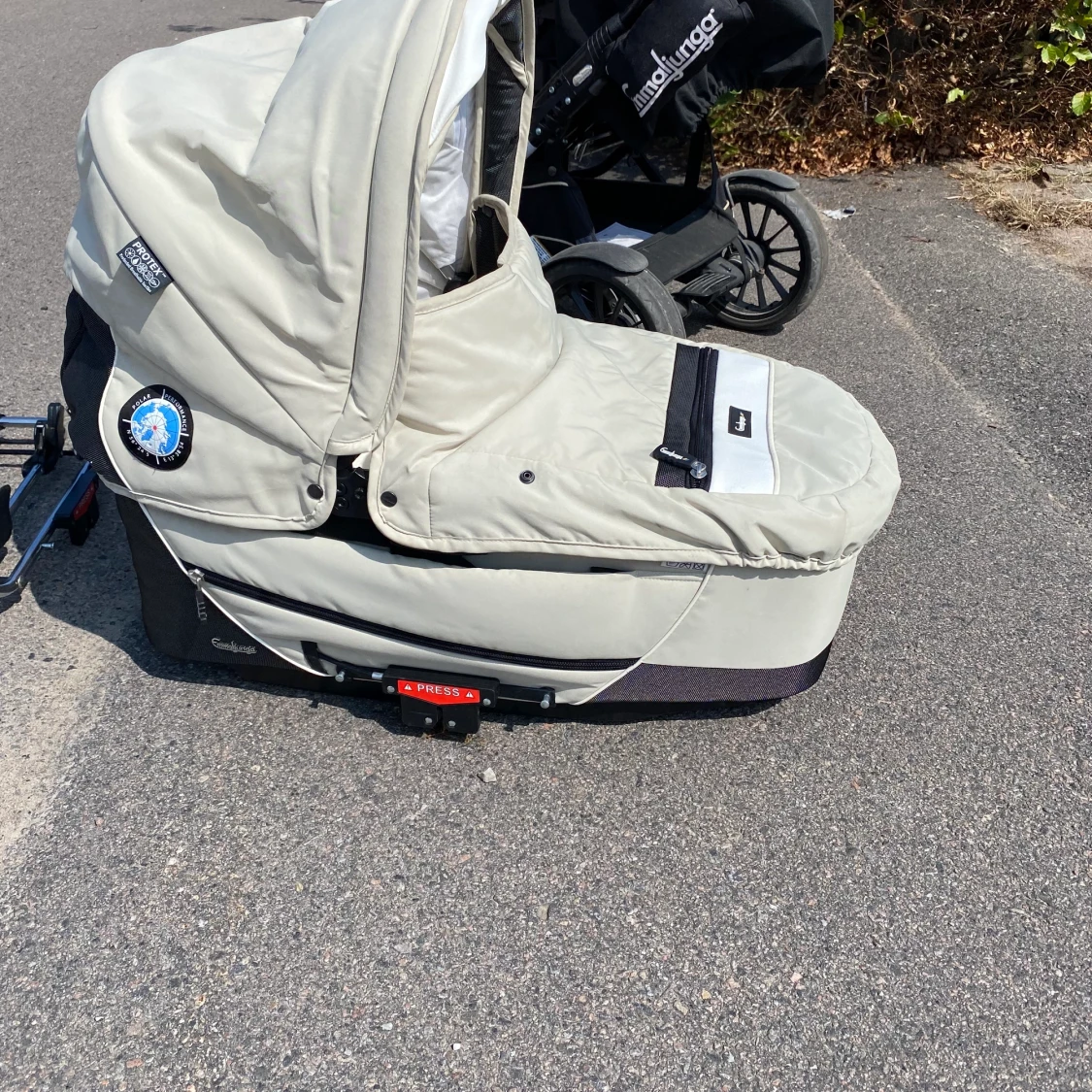 Emmaljunga vagn  - 90