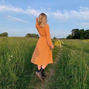 Maxi dress - Maxi klänning i en underbar gul färg <3