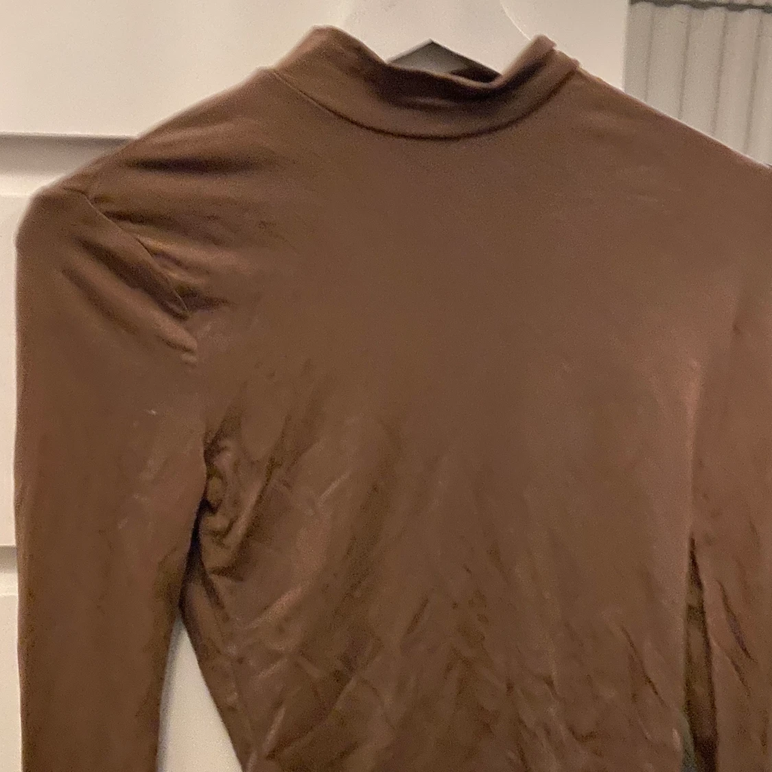 brun polotröja