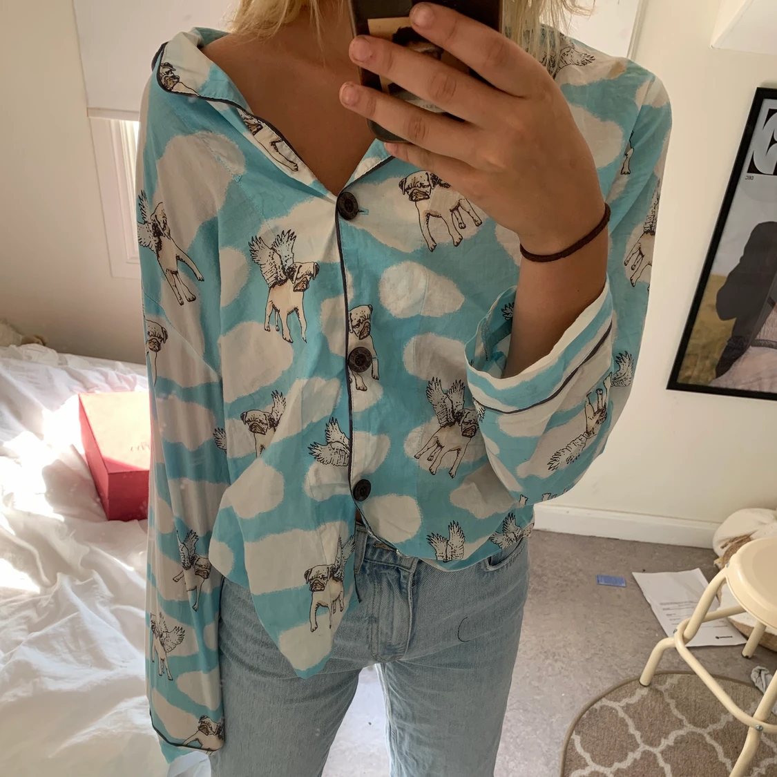 Pj salvage skjorta strl s - 91