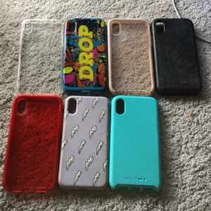 Mobilskal  - Mobilskal till iPhone X/XS  10kr/styck köp alla för 70kr ink frakt! 
