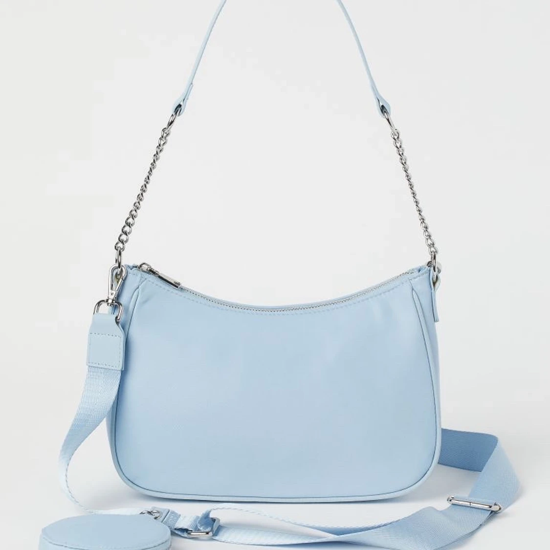 Ljusblå väska H&M - 90