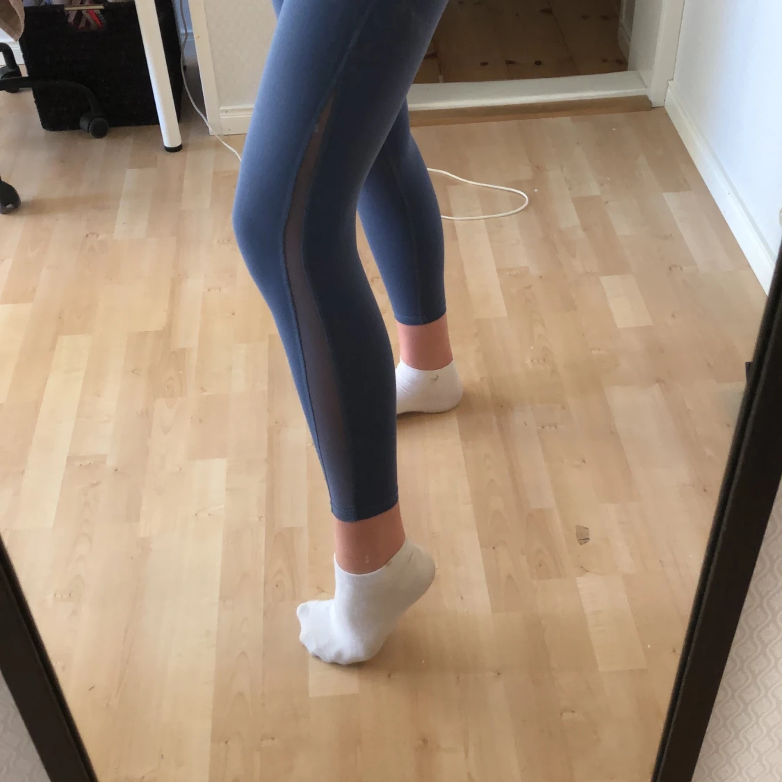 Thunder blue tights  - 91