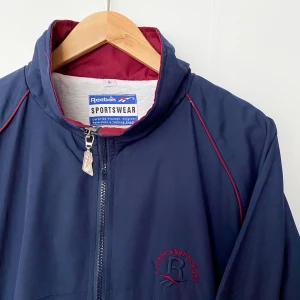 Vintage Reebok vindjacka! - Skitsnygg Rebook jacka! Fri frakt inom Sverige 📦 