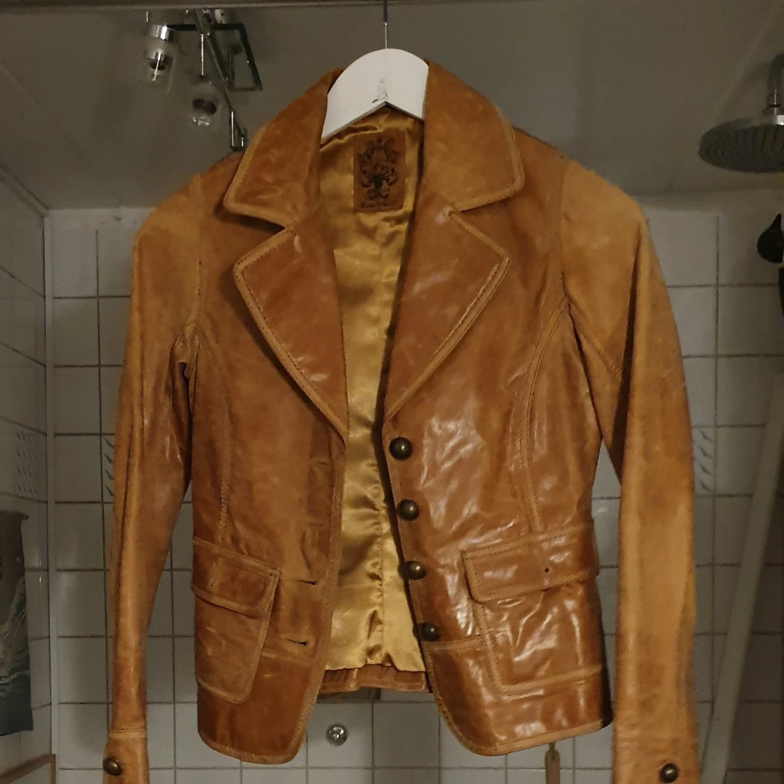 50 tal pure leather jacka  - 91