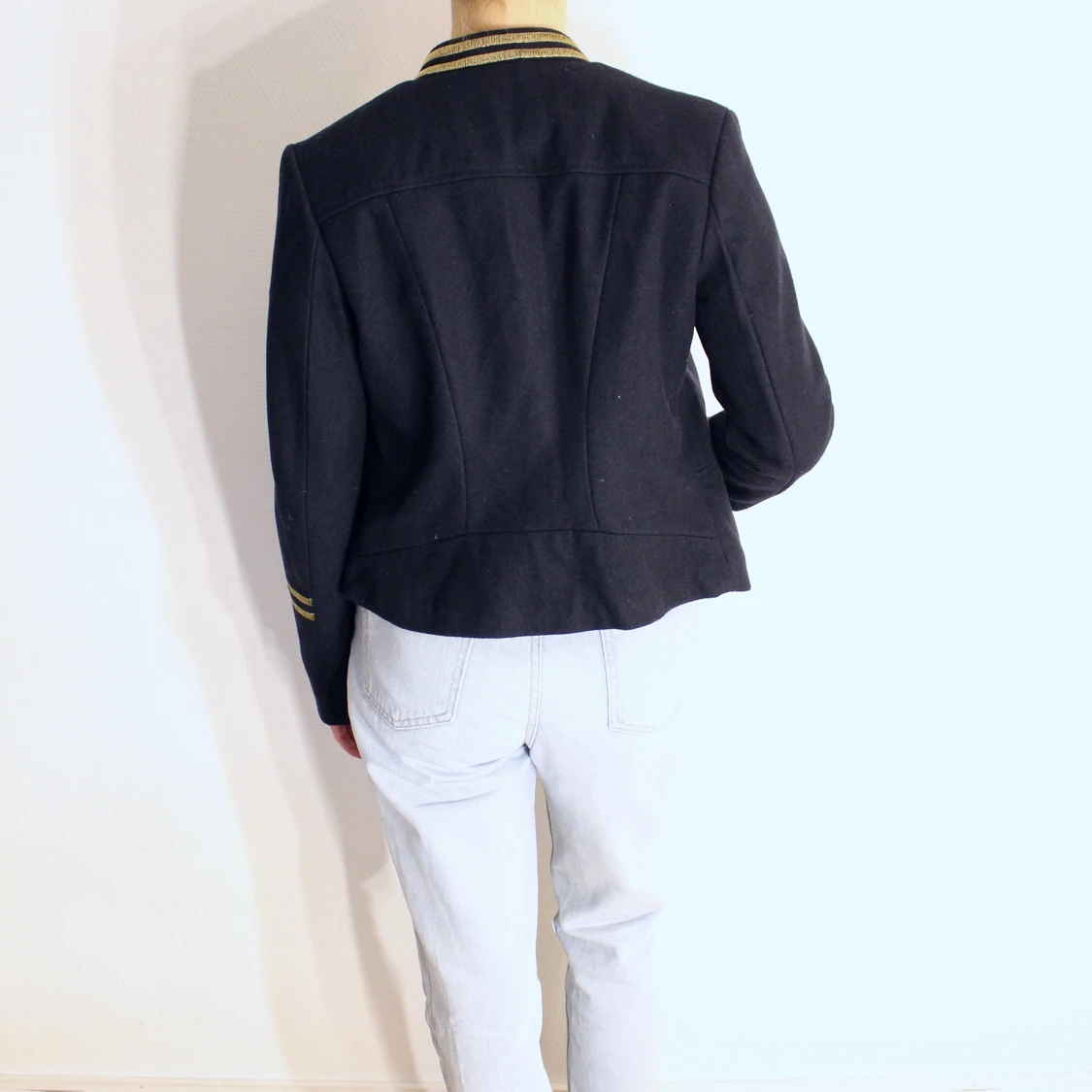 Marinblå jacka 💙 - 91