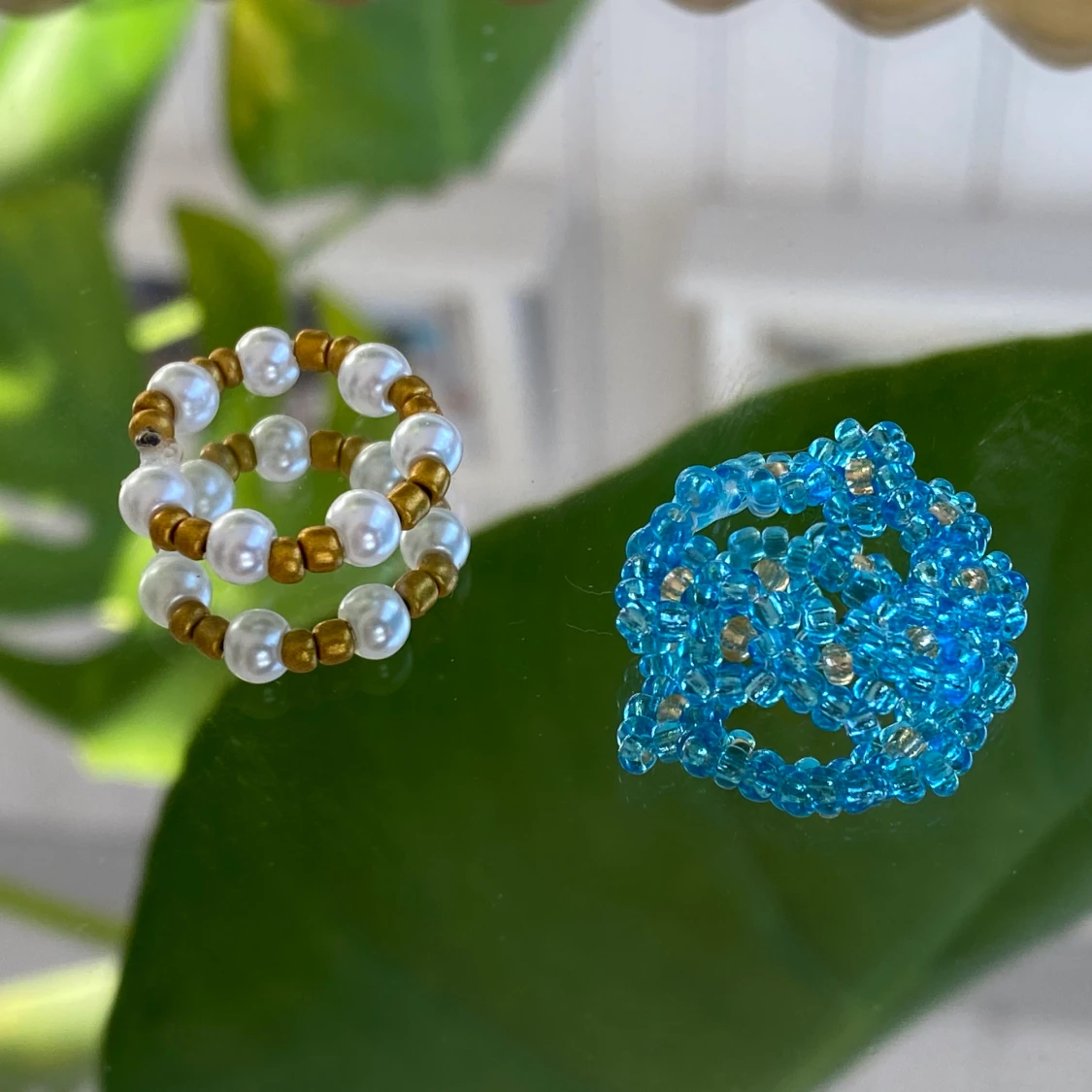 egentillverkade ringar