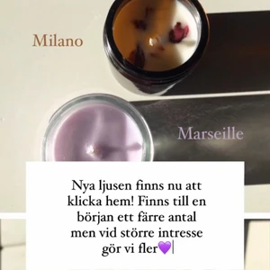 Doftljus - Vi är ett UF-FÖRETAG vid namn CityLightsUF. Vi tillverkar själva veganska, ekologiska och paraffinfria doftljus!✨ Just nu har vi doftljus i dofterna Vanilj, Nytvättat, Gran, Pepparkaka, Lavendel och en karamell liknande vanilj🕯Kontakta mig här om ni är intresserande eller gå in på citylightsuf på instagram. Ljusen kostar 59kr+frakt
