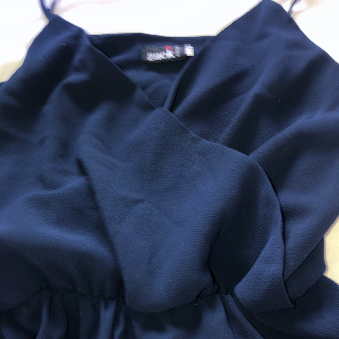 Mörkblå Playsuit  - 90