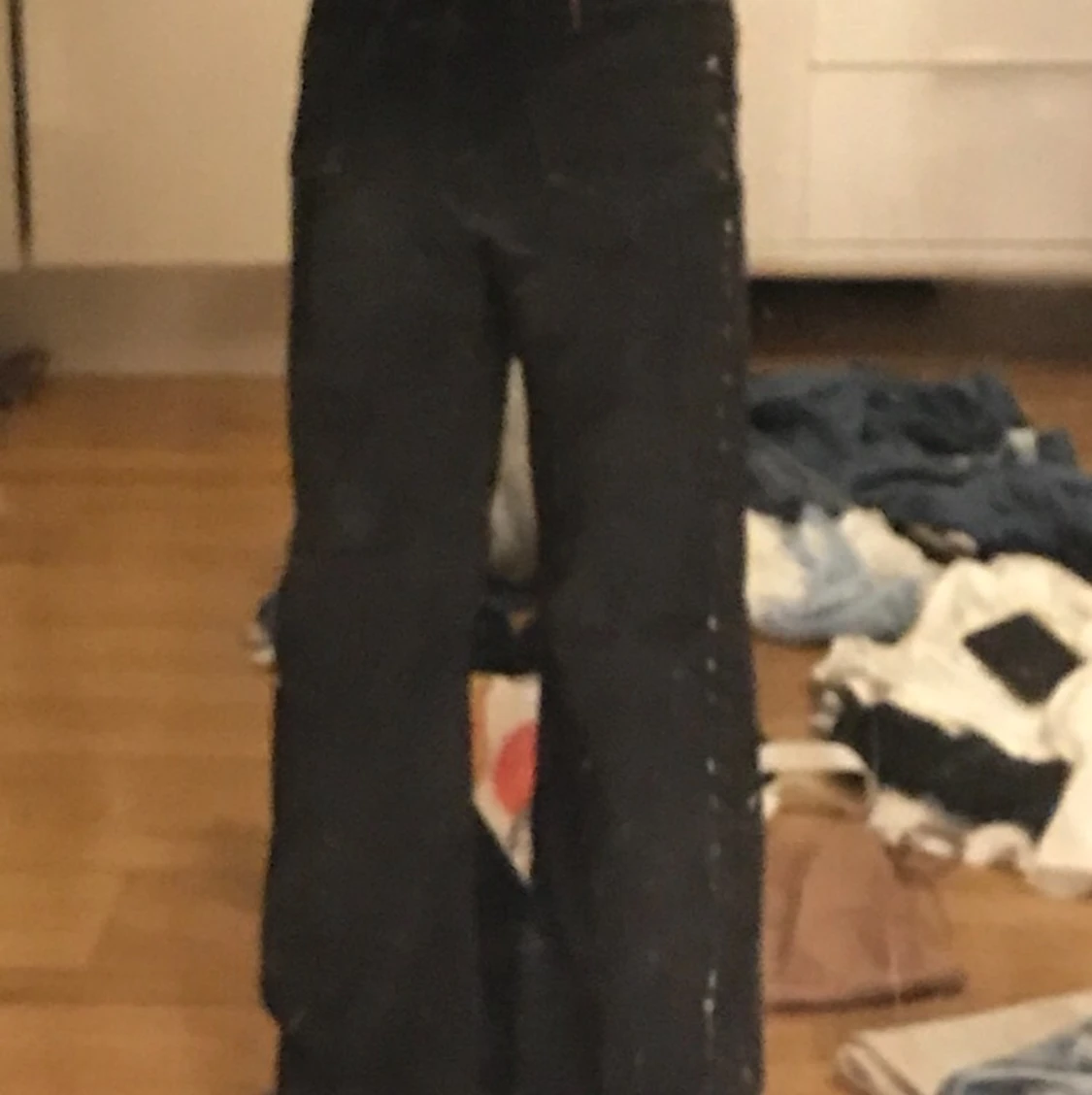 Svarta jeans  - 90