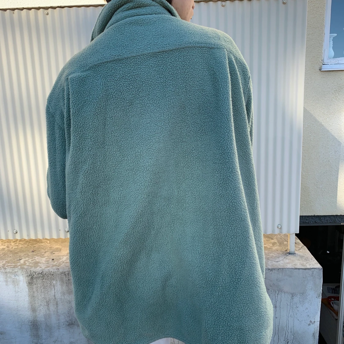 Grön tröja från Weekday - 91