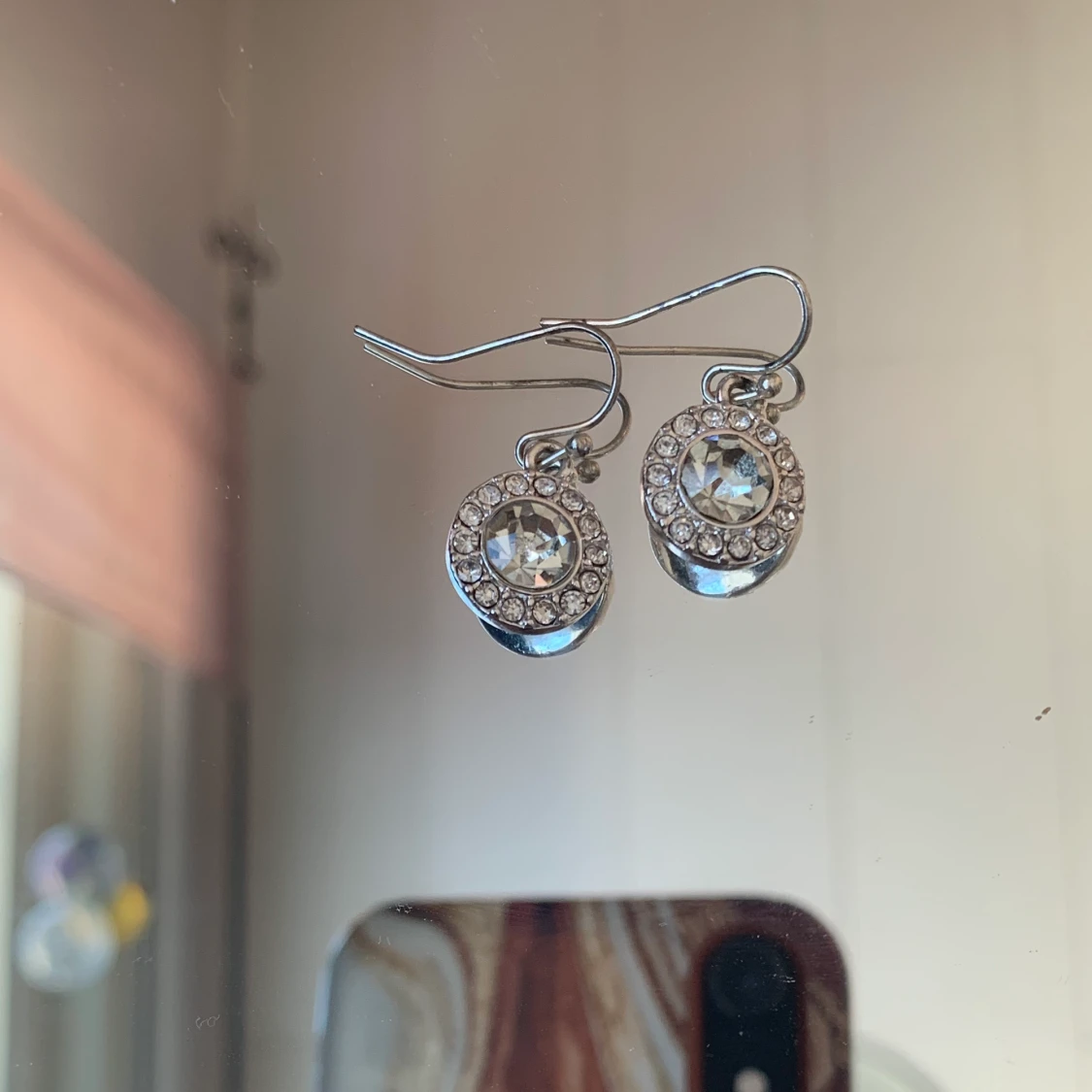 Silverlrhängen med ”diamanter” - 91