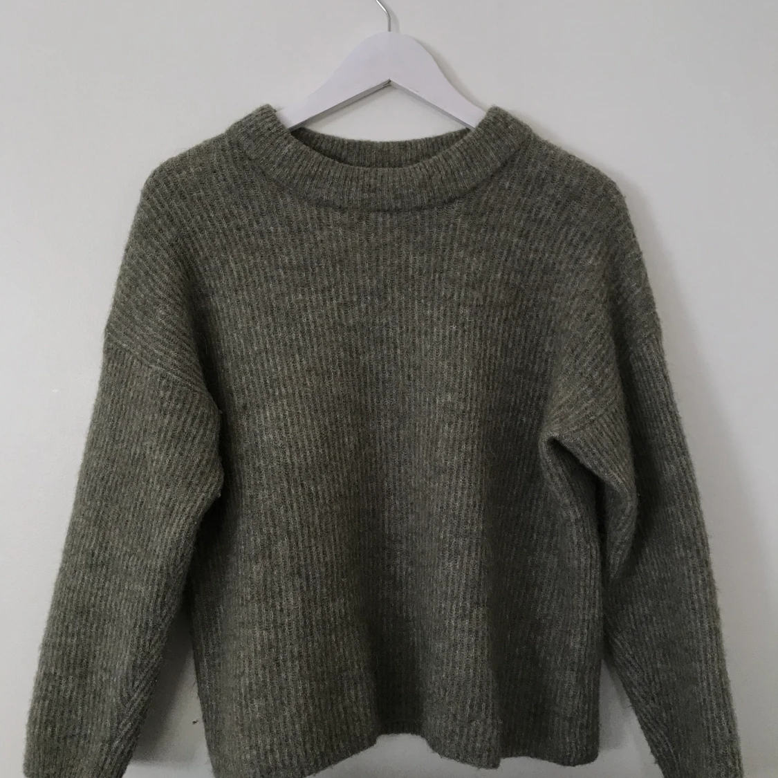 Grønn tröja str S