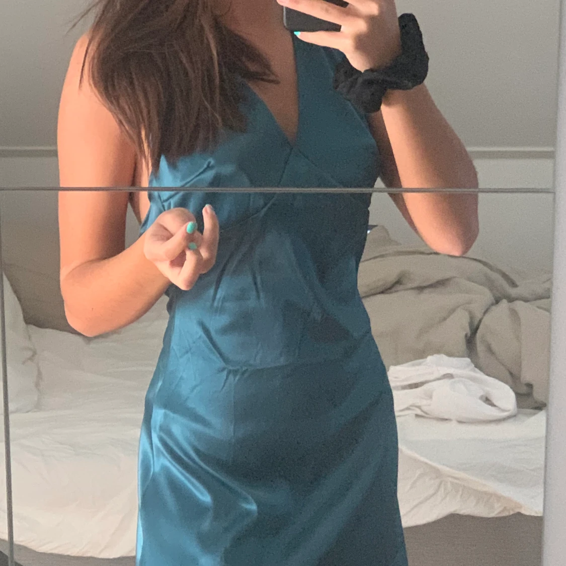 Halter klänning - 90