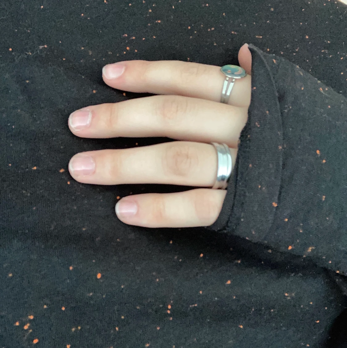 Svart kroppad tröja - 90