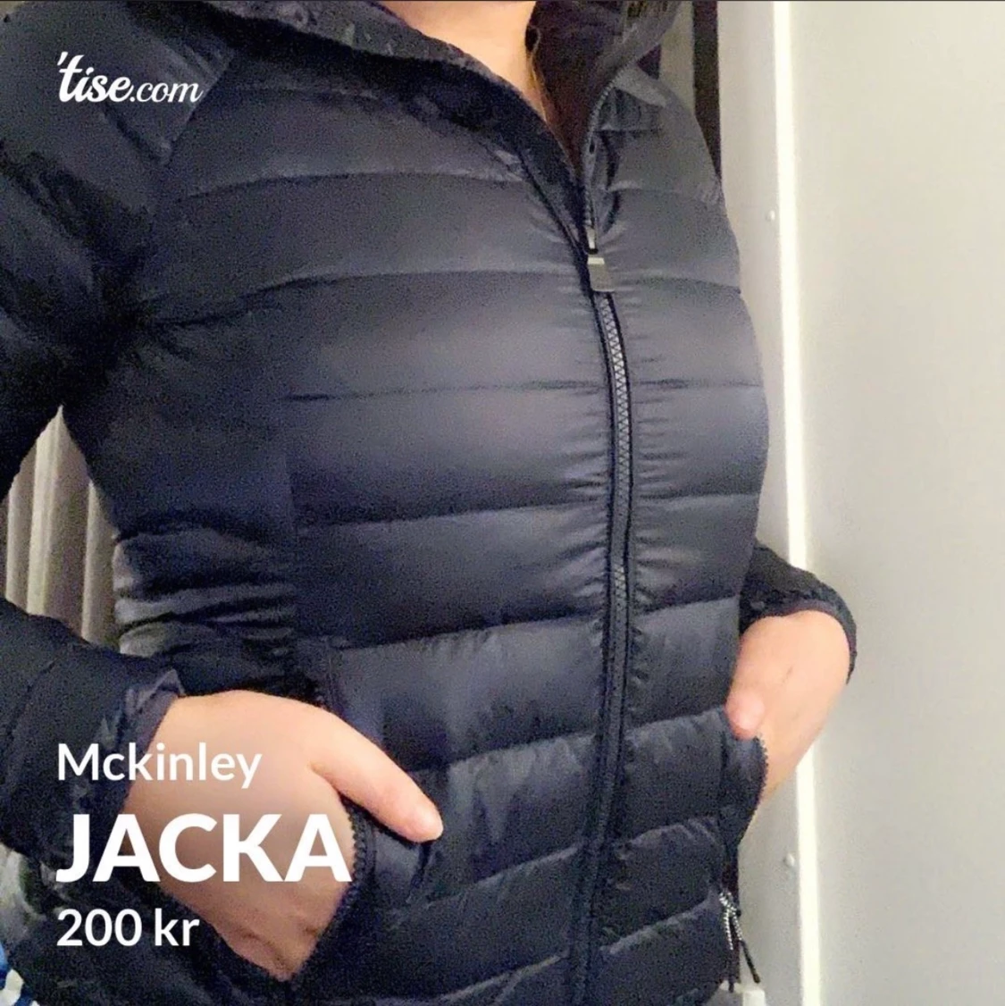 Mckinley jacka storlek 36