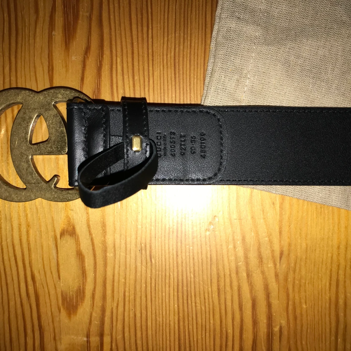 Gucci bälte, Unisex 90cm 4cm bredd - 90