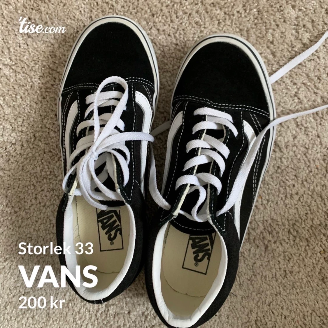 Vans storlek 33