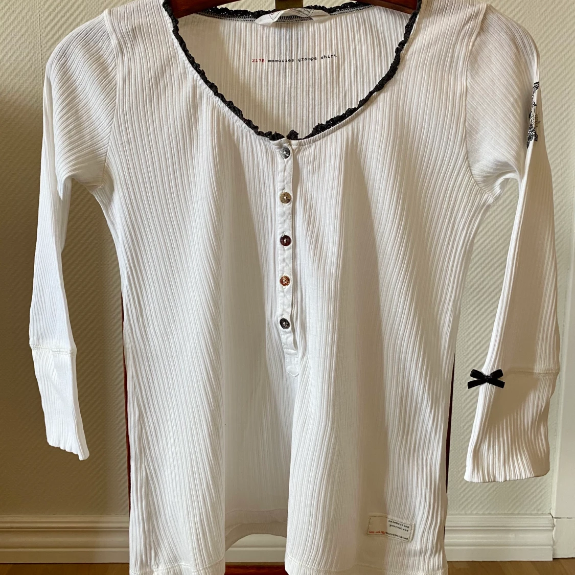 Odd Molly tröja, “217B memories grampa shirt” i storlek xs, 34, 0